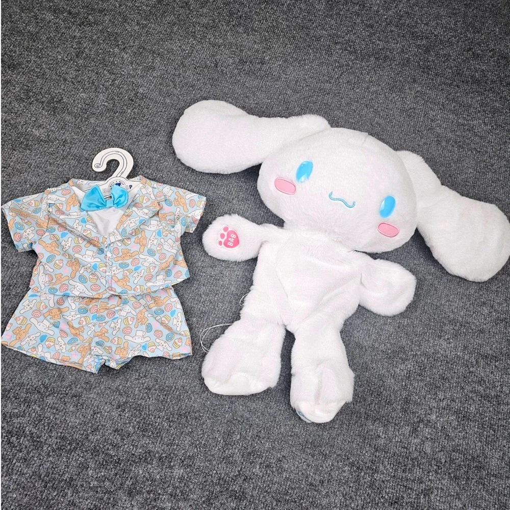 Build A Bear Cinnamoroll Plushie Outfit Sanrio Pajamas Cute‎ BRAND NEW Unstuffed